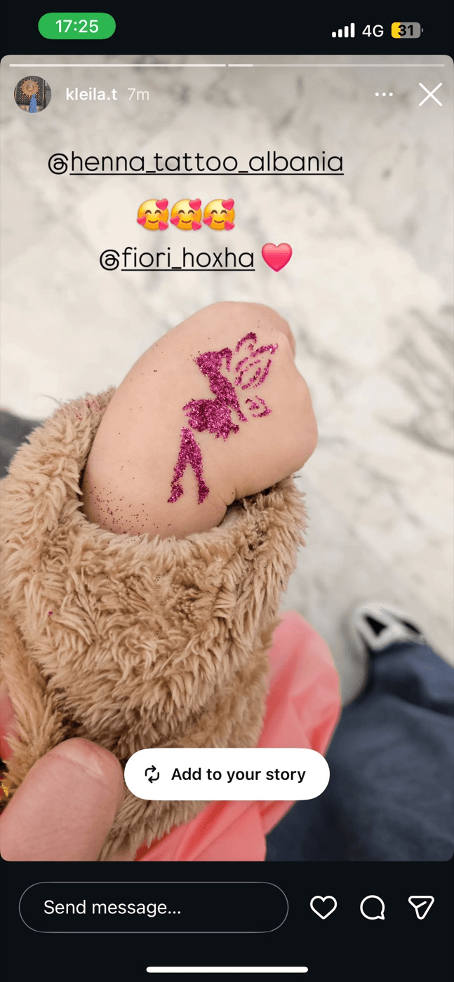 Kana me Xixëllima dizajn 9